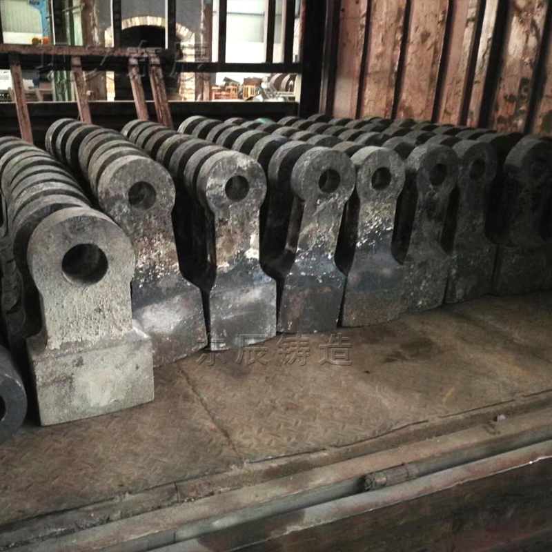 鞏義東辰合金耐磨配件發(fā)貨案例